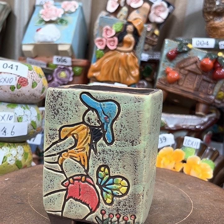 红陶粗陶多肉花盆