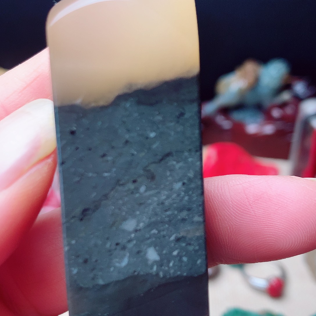 昌化石水墨冻精品y z