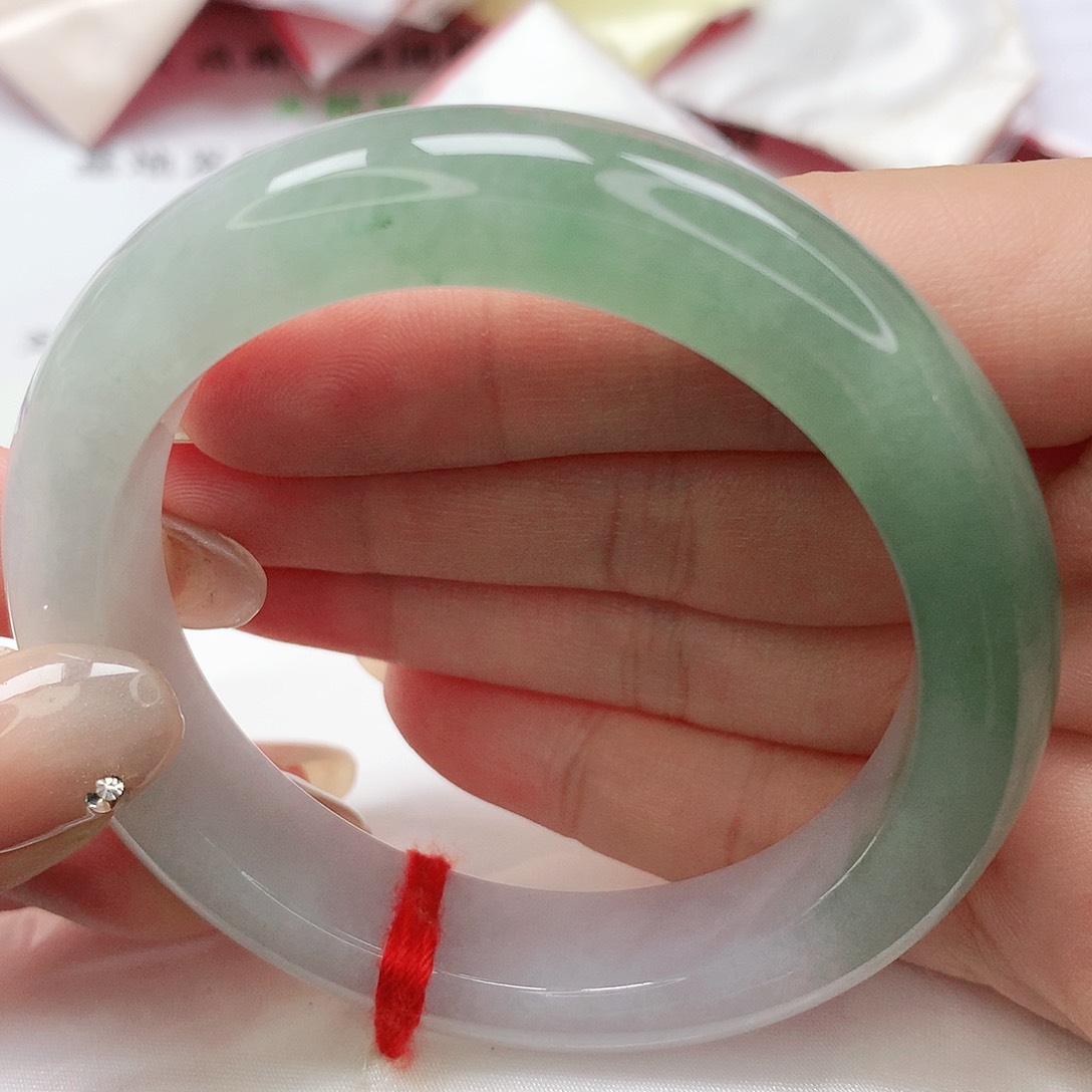 【闪购商品】翡翠手镯未镶嵌缅甸天然A货翡翠