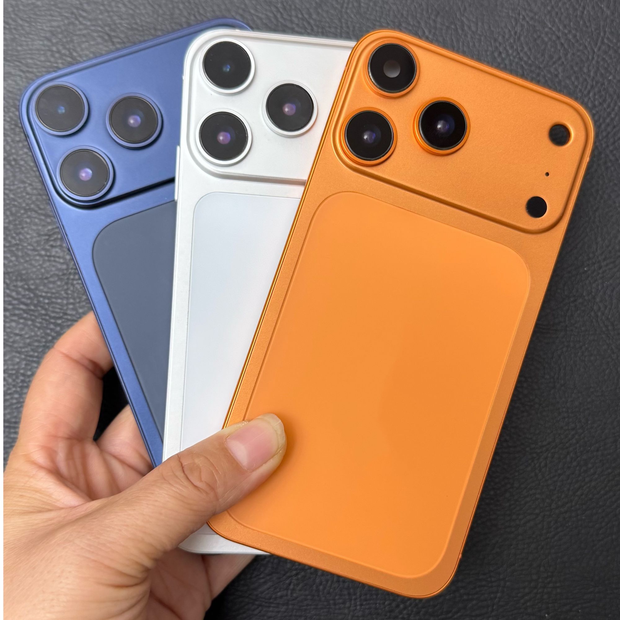 苹果12改外观手机后壳 适用于改15pro 16pro 17pro 16外观