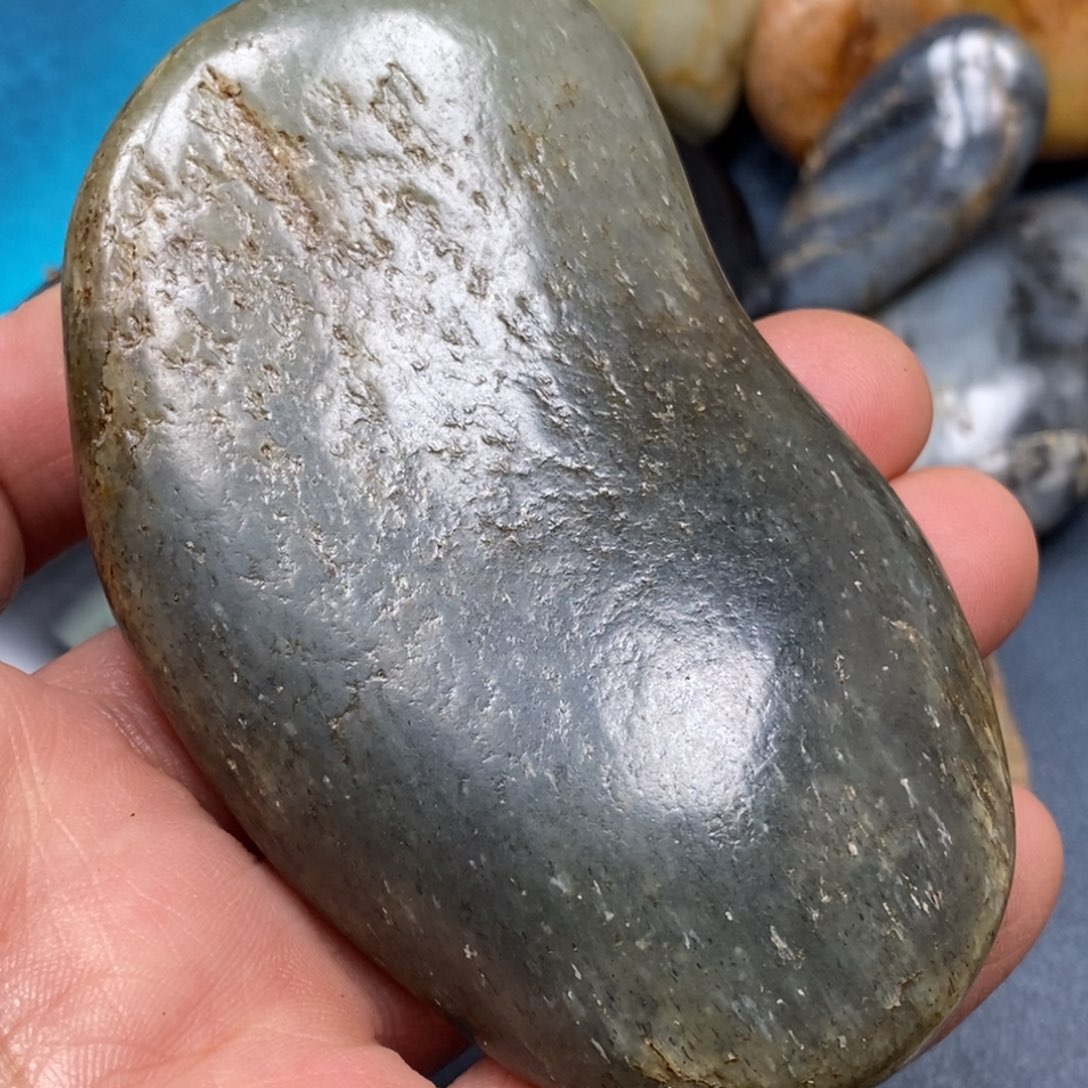 和田玉挂件铂Pt950镶嵌