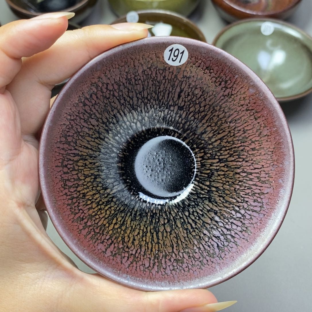 茶盏建窑建盏主人杯