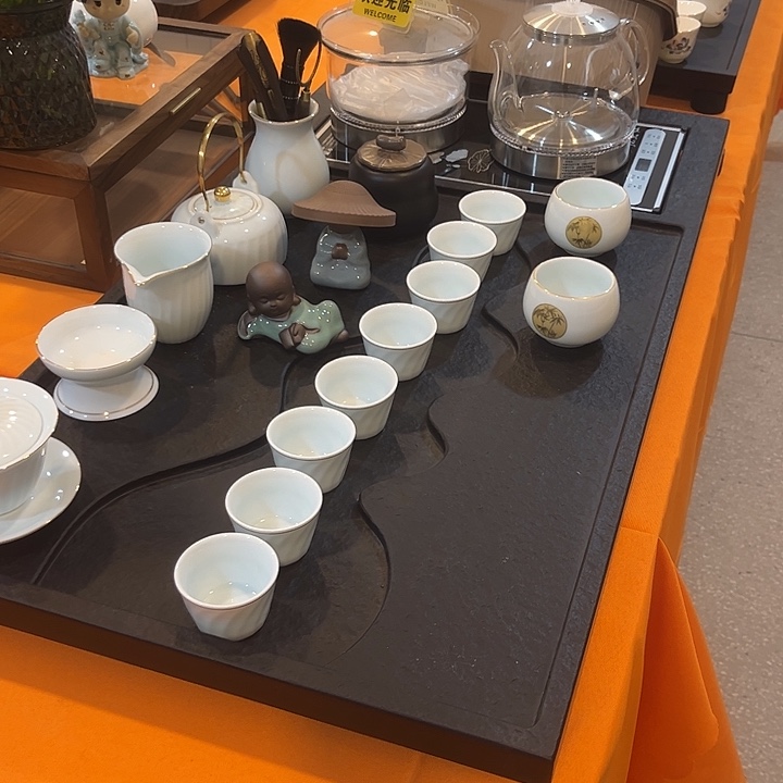 茶盘茶具套装家用多功能