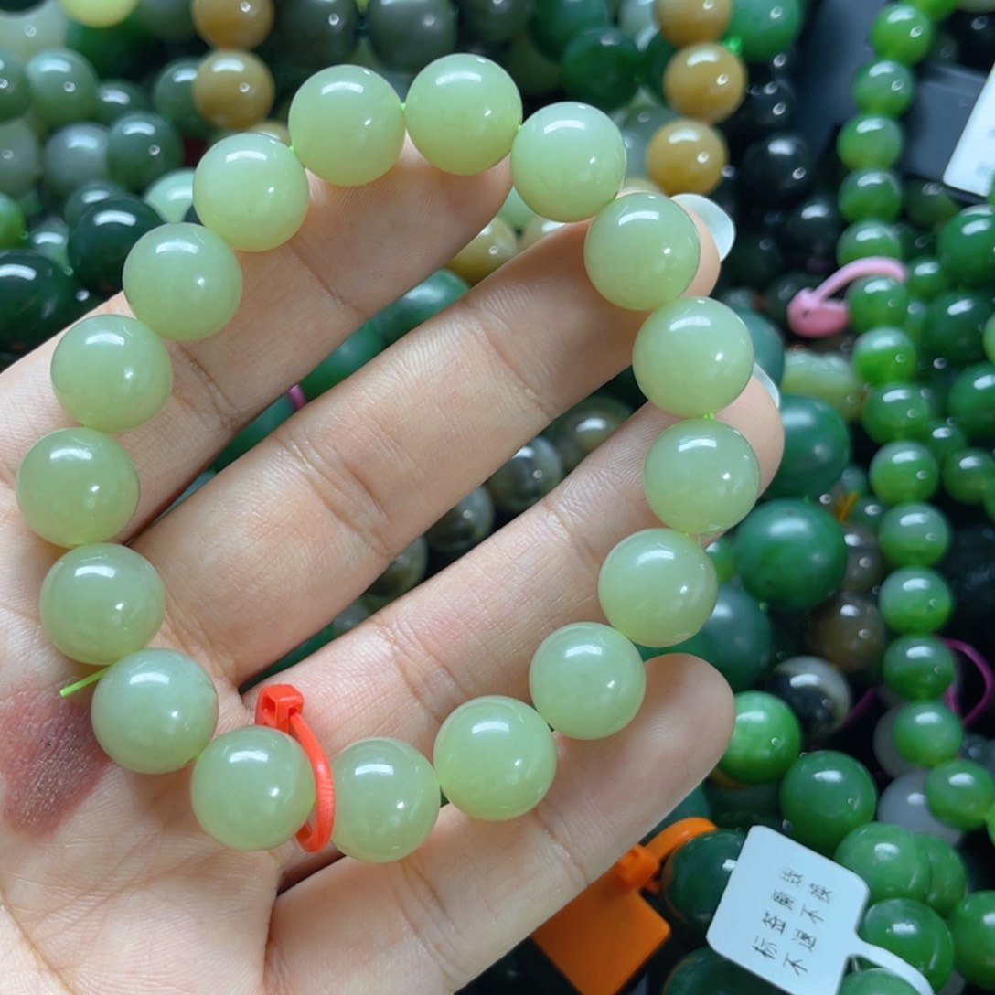 未镶嵌手链和田玉