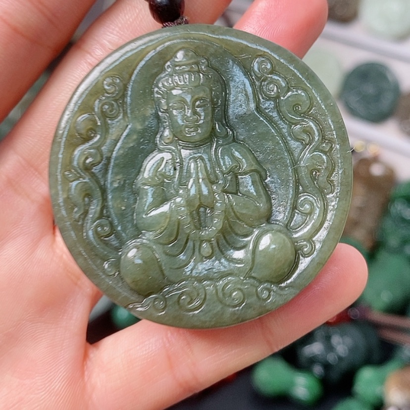 【闪购商品】和田玉颈饰未镶嵌