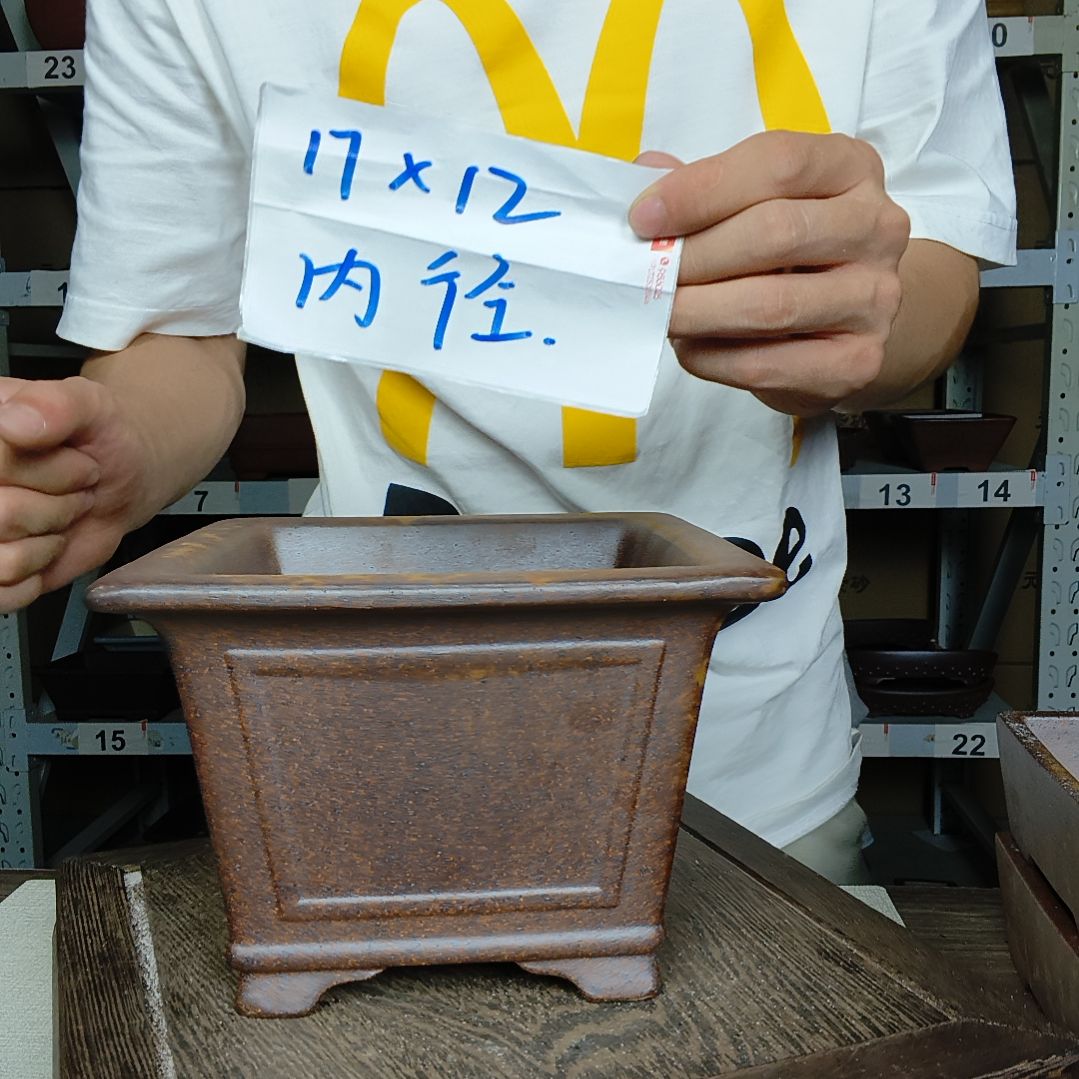 宜兴紫砂花盆厂家