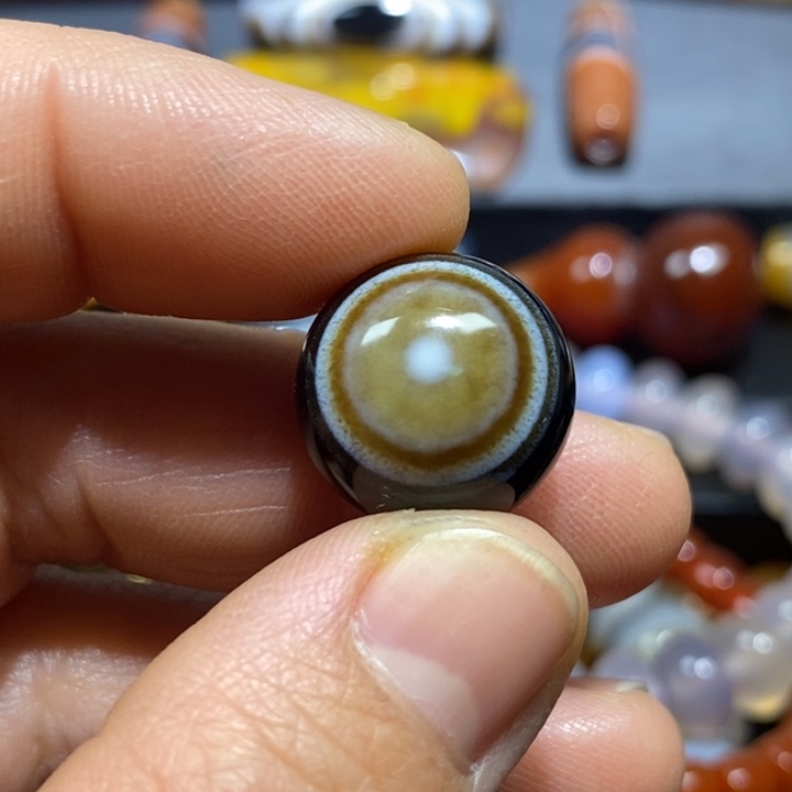 玛瑙/玉髓未镶嵌挂件