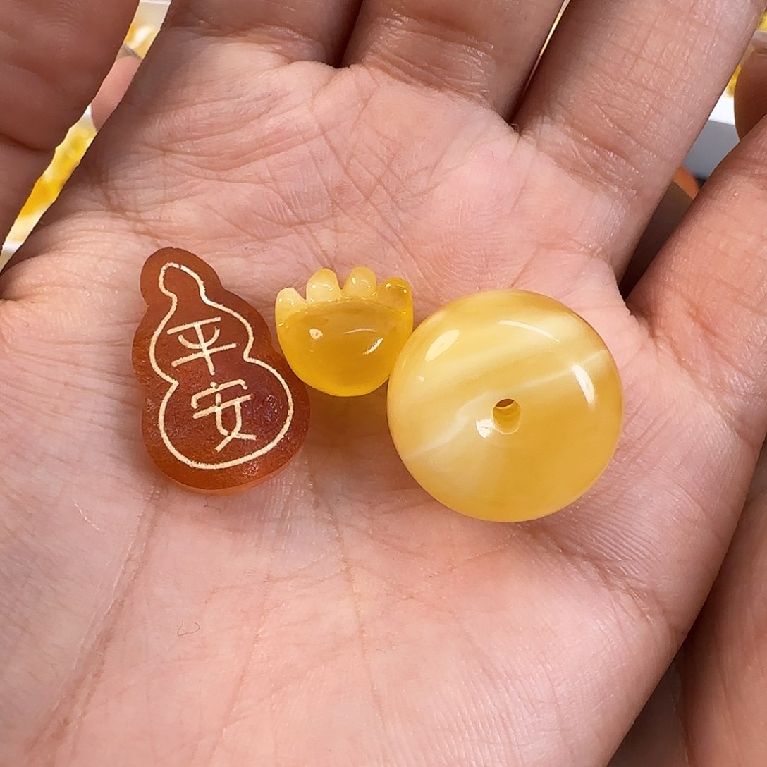 琥珀珠宝奇石未镶嵌71