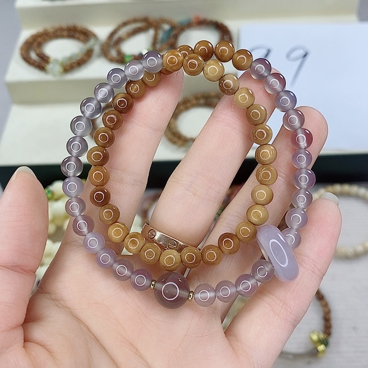 库克吊坠菩提手串