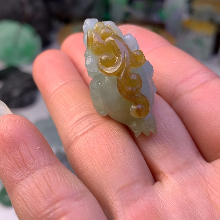 定制翡翠未镶嵌翡翠