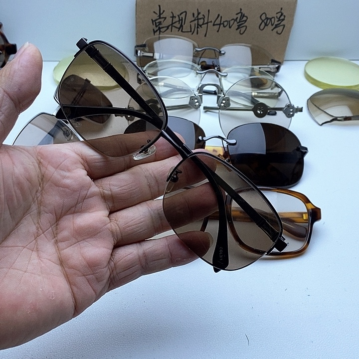 便携款水晶水晶眼镜清凉护目