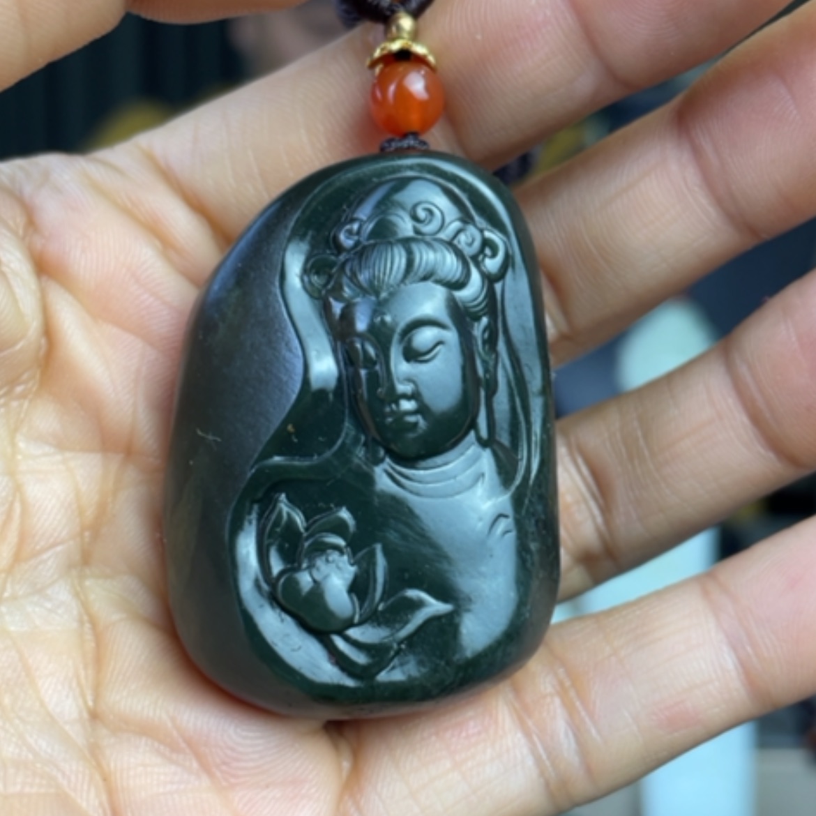 【闪购商品】和田玉颈饰未镶嵌