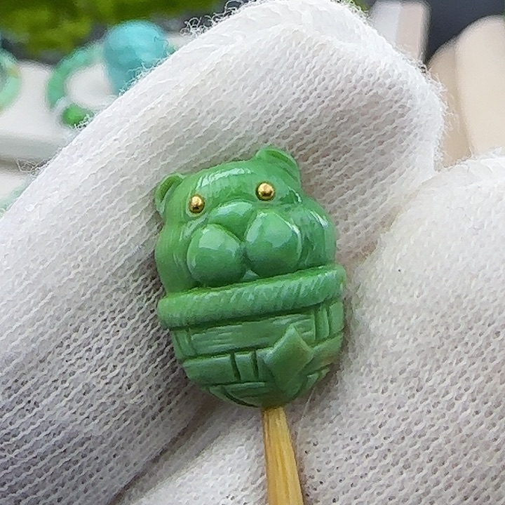 绿松石绿松石T未镶嵌