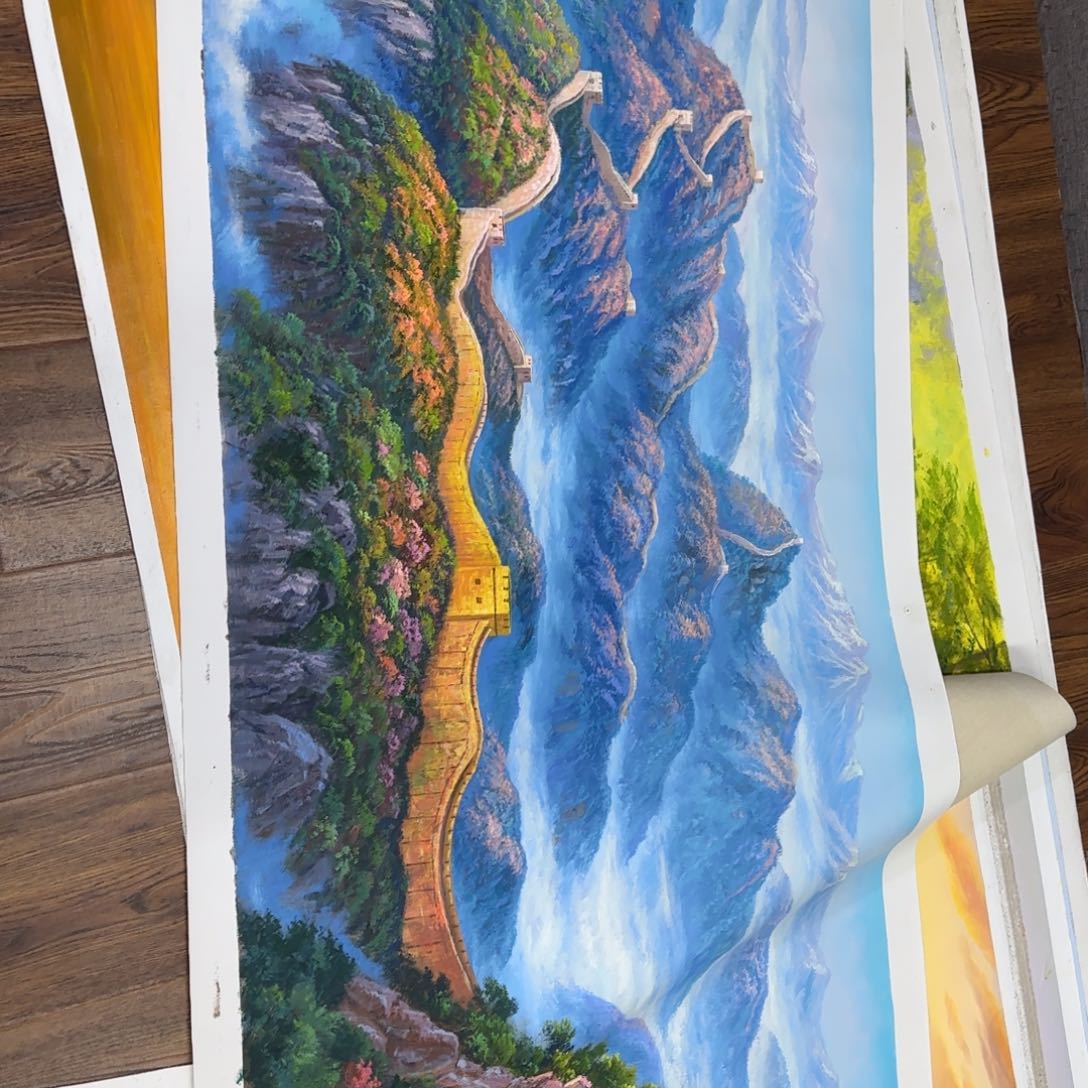 油画优惠多多指教了。