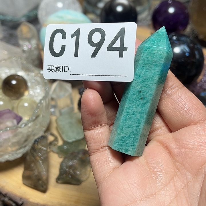 别***觉珠宝半成品水晶未镶嵌默认微瑕