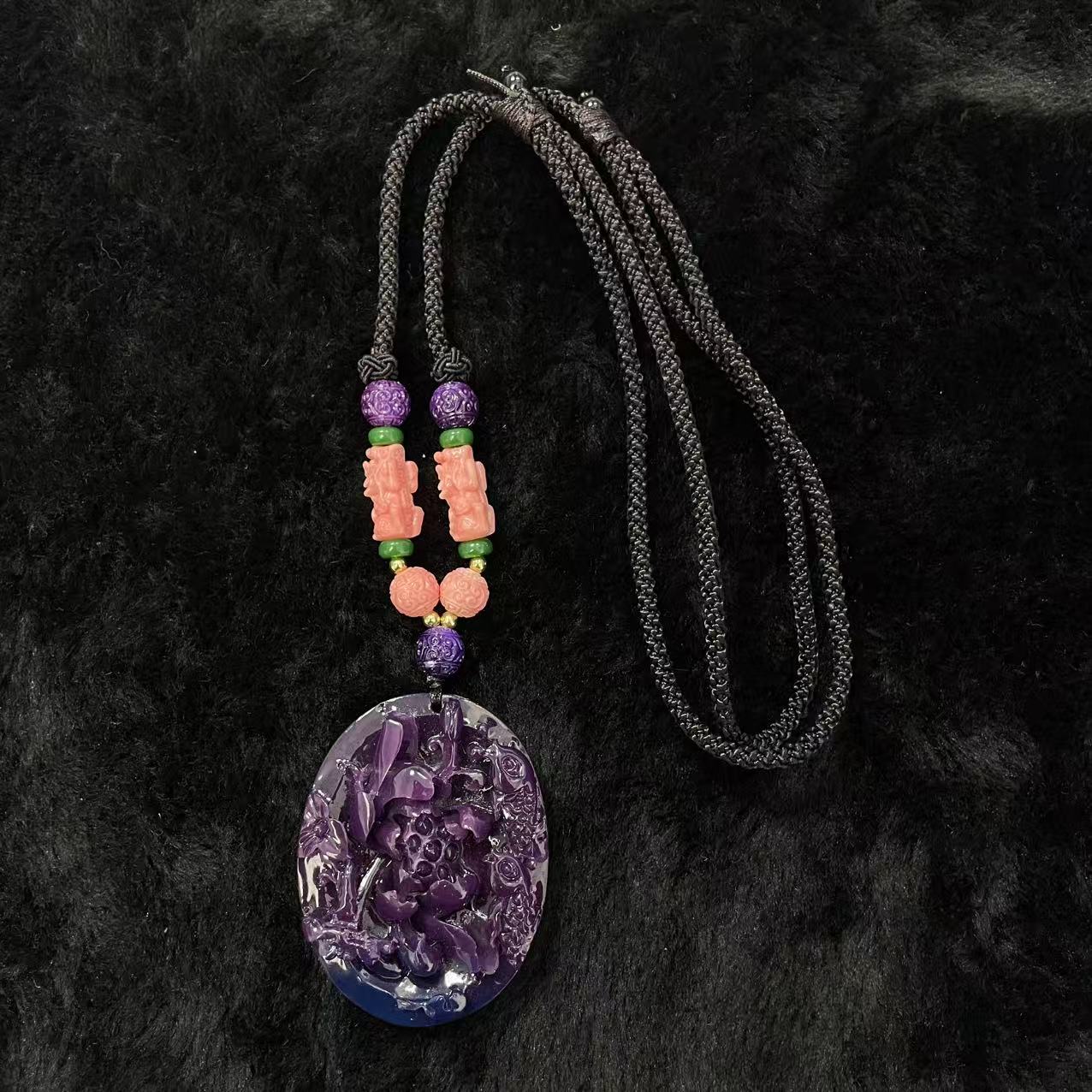 【福小满】447时尚饰品diy项链（多样性发其一）