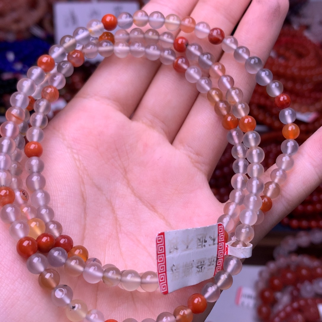 未镶嵌手链南红玛瑙19号卡5