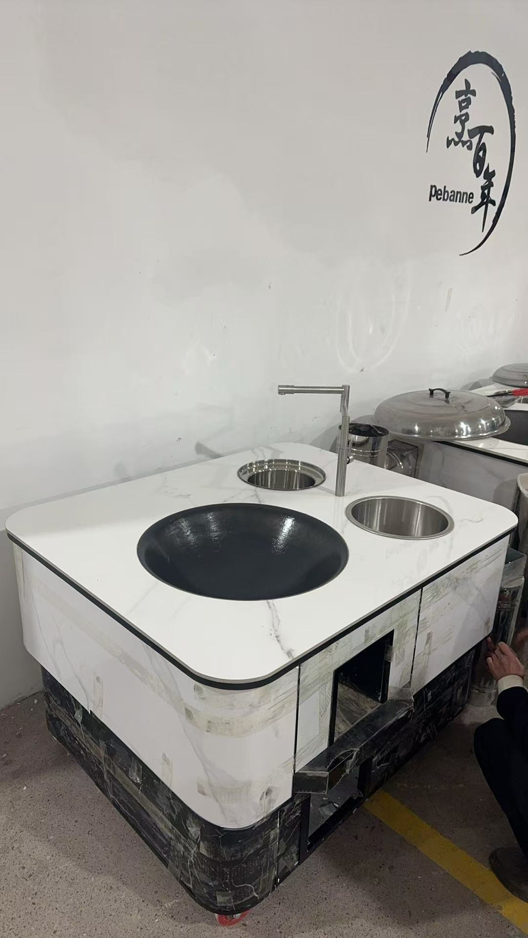 烹饪工具套装家用耐磨大型加厚防烫田园风支架