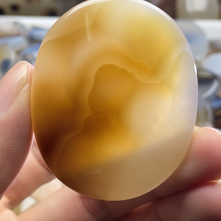 玛瑙/玉髓合金颈饰