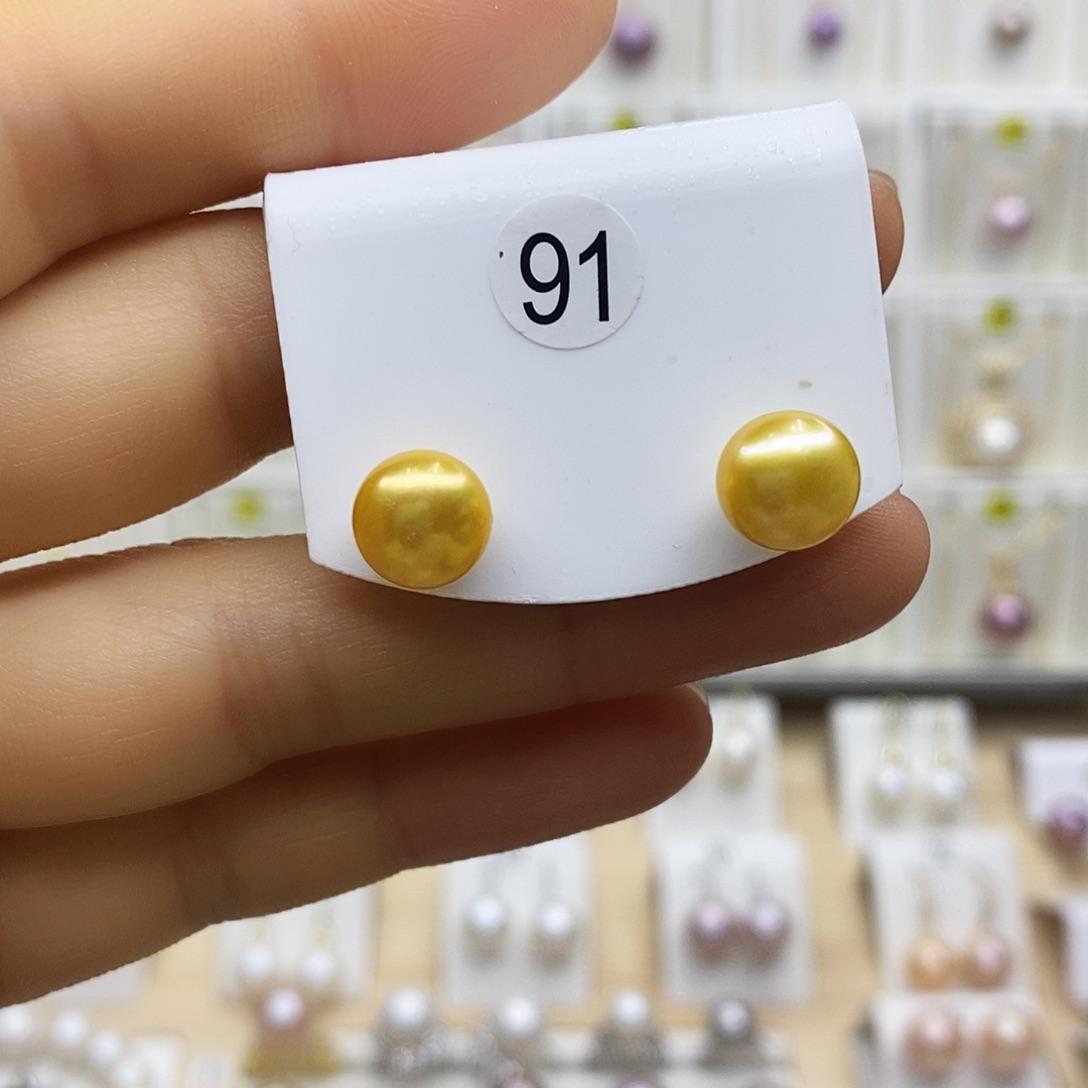 淡水珍珠颈饰合金