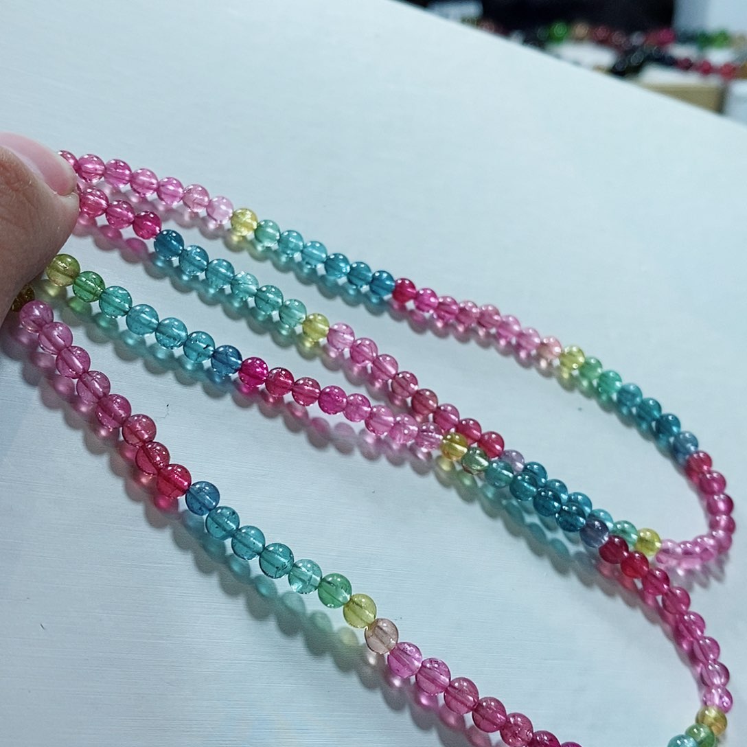 碧玺手链未镶嵌碧玺