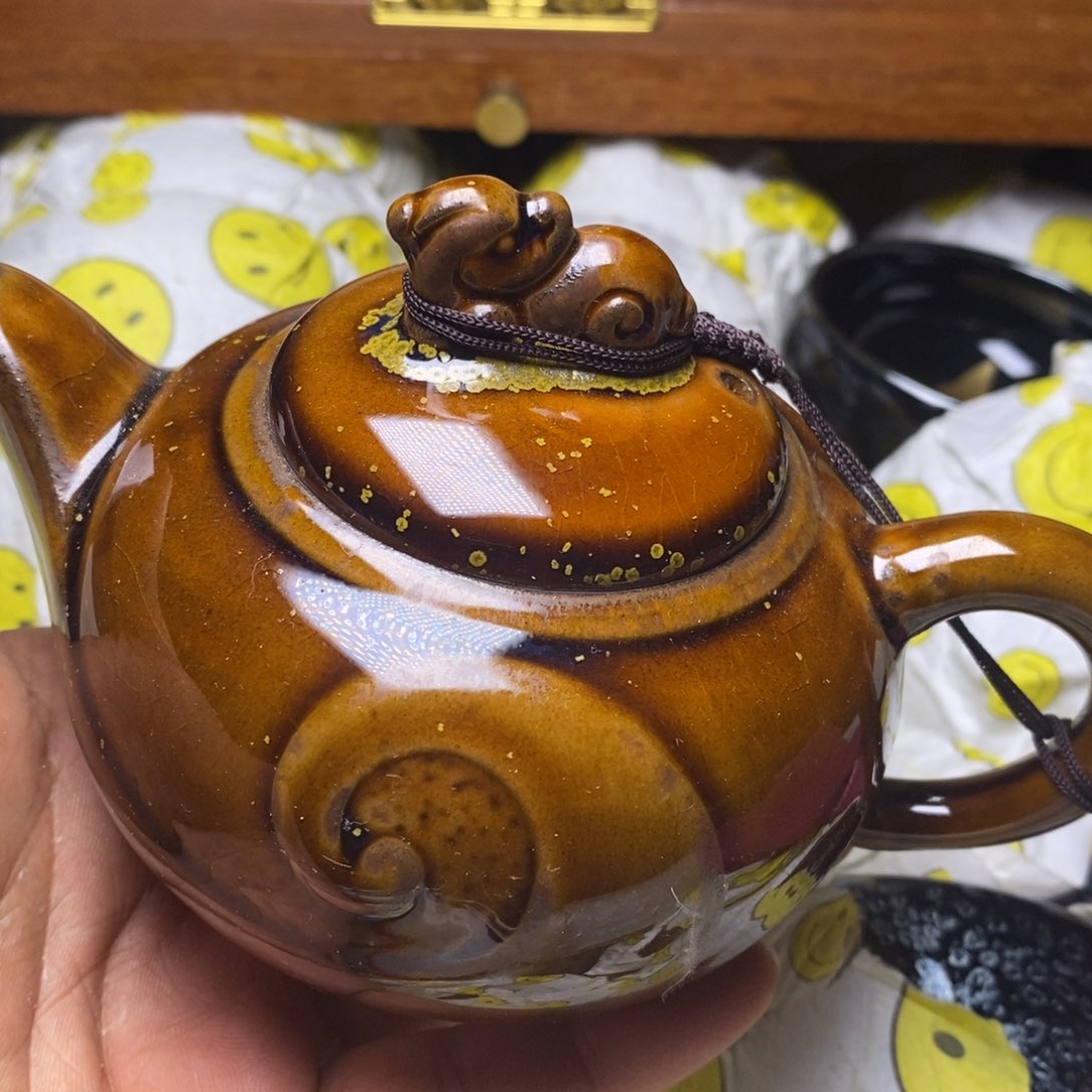 茶盏建盏喝茶主人杯茶杯