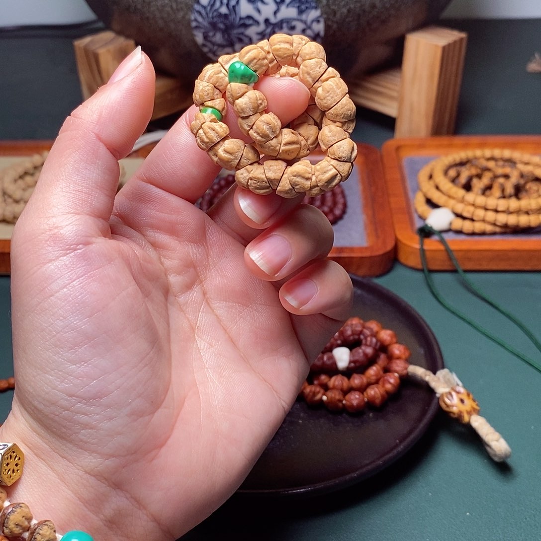 柏香籽/百香籽吊坠195.5