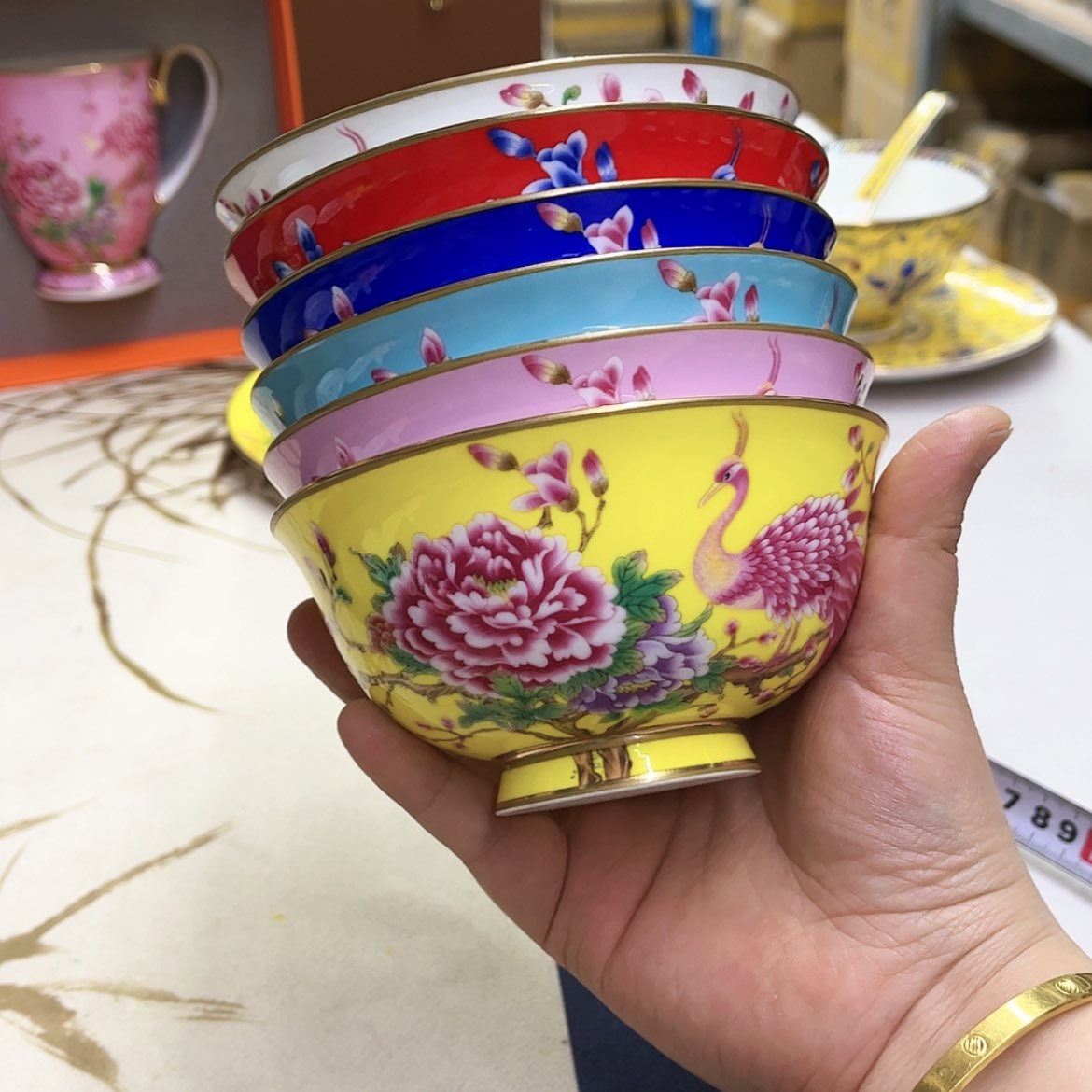 【闪购商品】珐琅4.5英寸6混。。。。。。