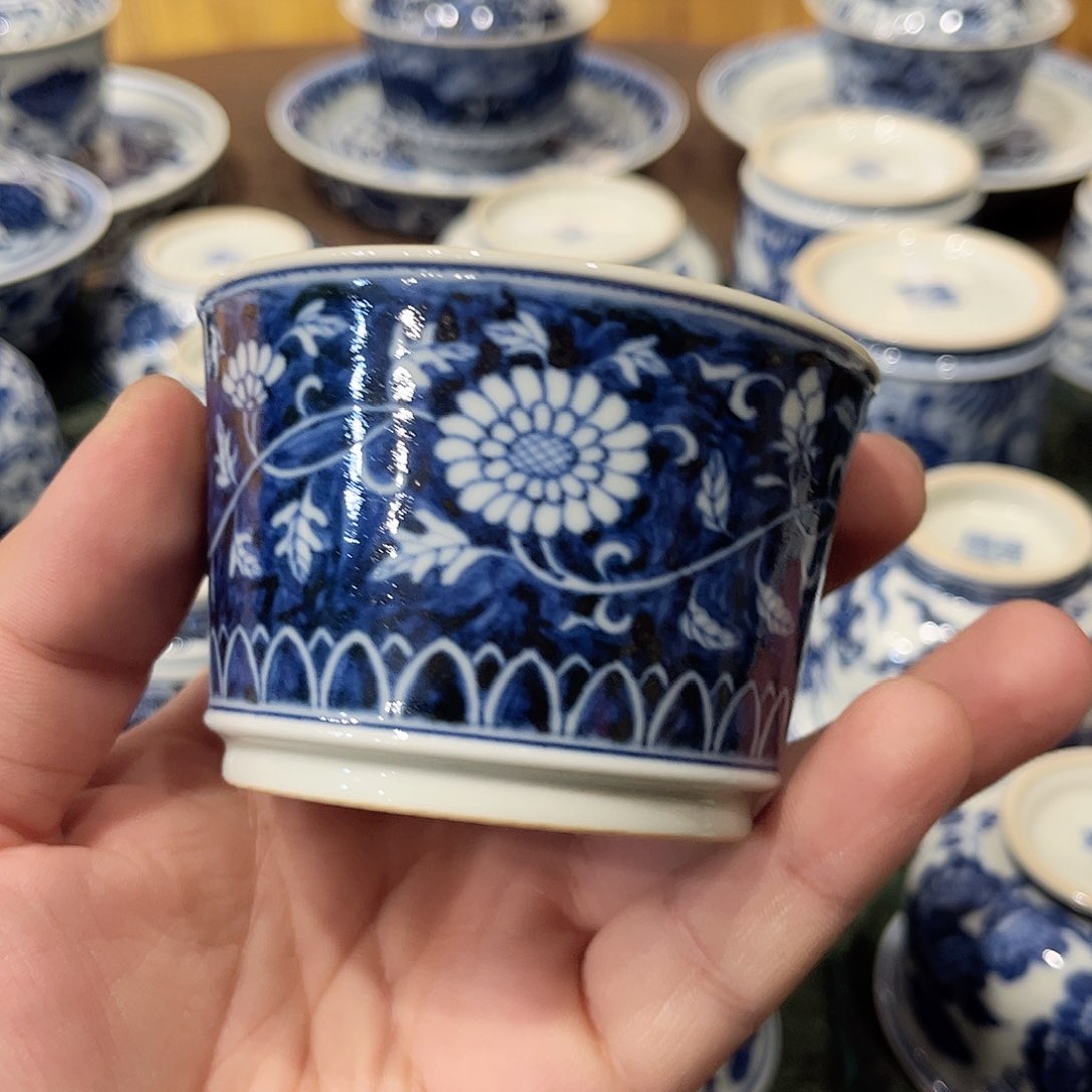 （闪购链接）慕明柴窑直口杯