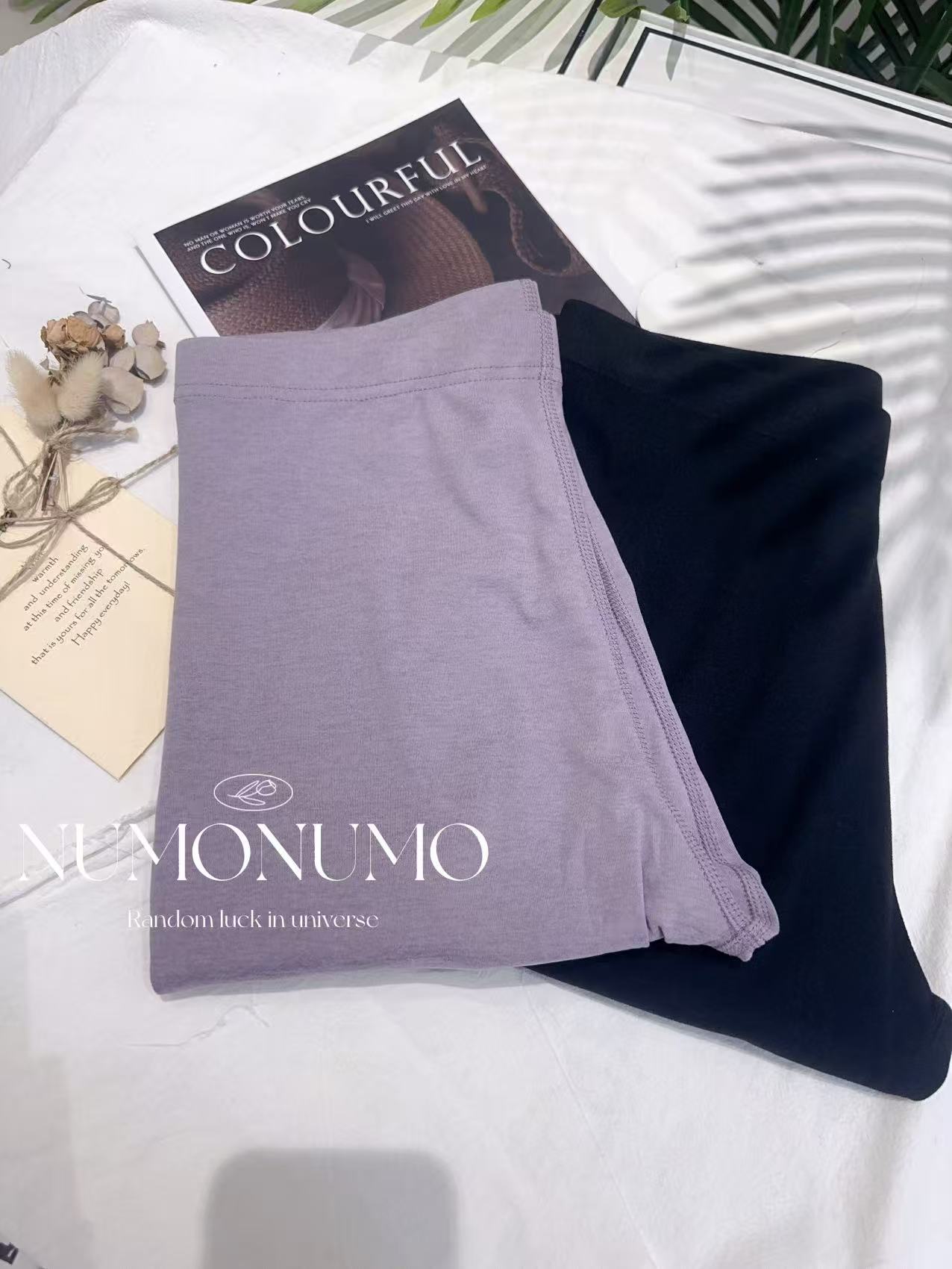 【暖拉暖】2025新款百搭时尚休闲裤灰色A920