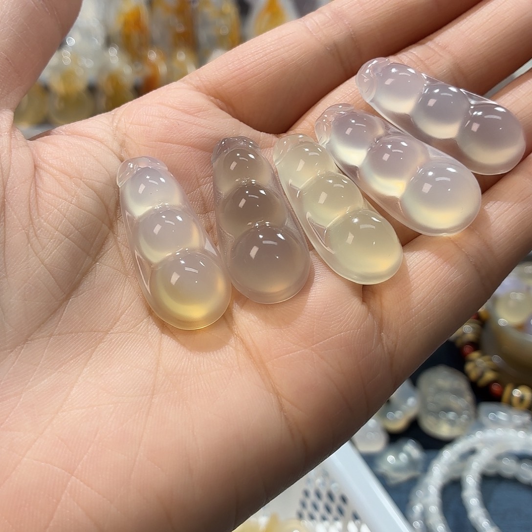 泽***0玛瑙/玉髓未镶嵌吊坠(不含链)