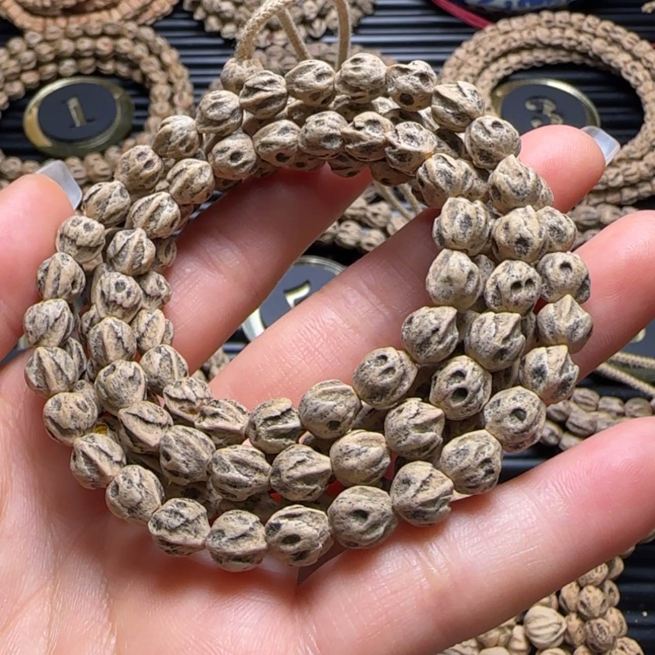 【闪购商品】柏香籽/百香籽吊坠几*