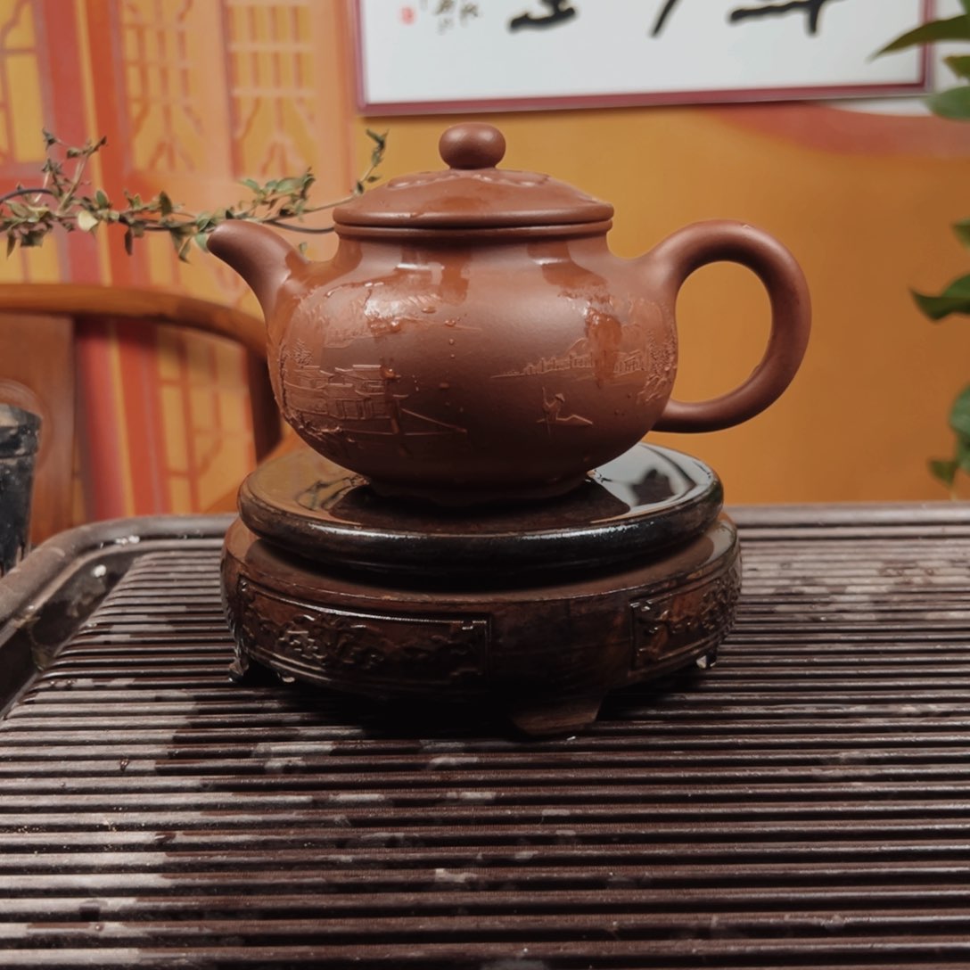 紫砂茶壶紫砂壶紫砂泥