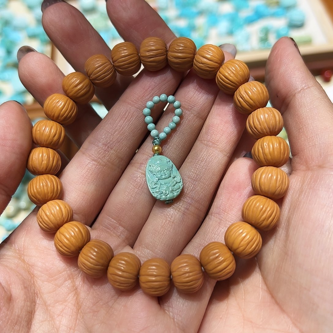 猴头核桃手串桃*?猴头核桃