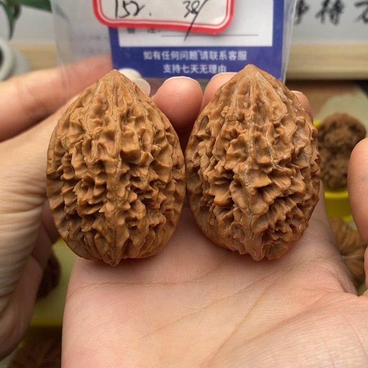 文玩核桃把件招财鼠