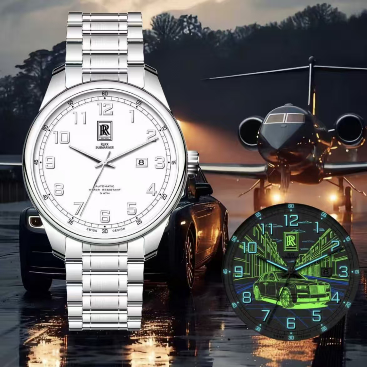 【全新未使用】专柜正品幻影-冰魄天使系列腕表GG