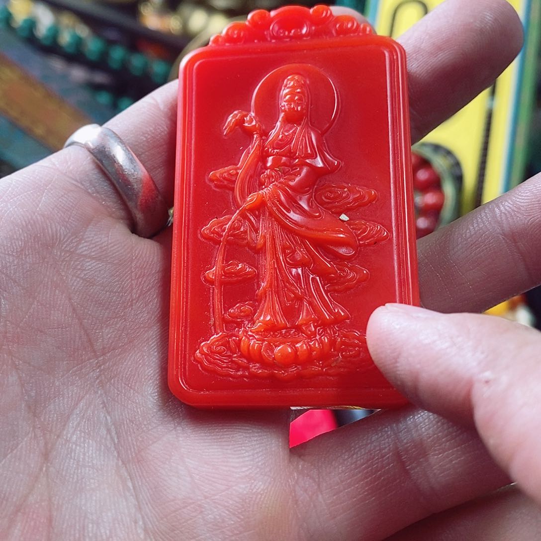 和田玉红玉未镶嵌