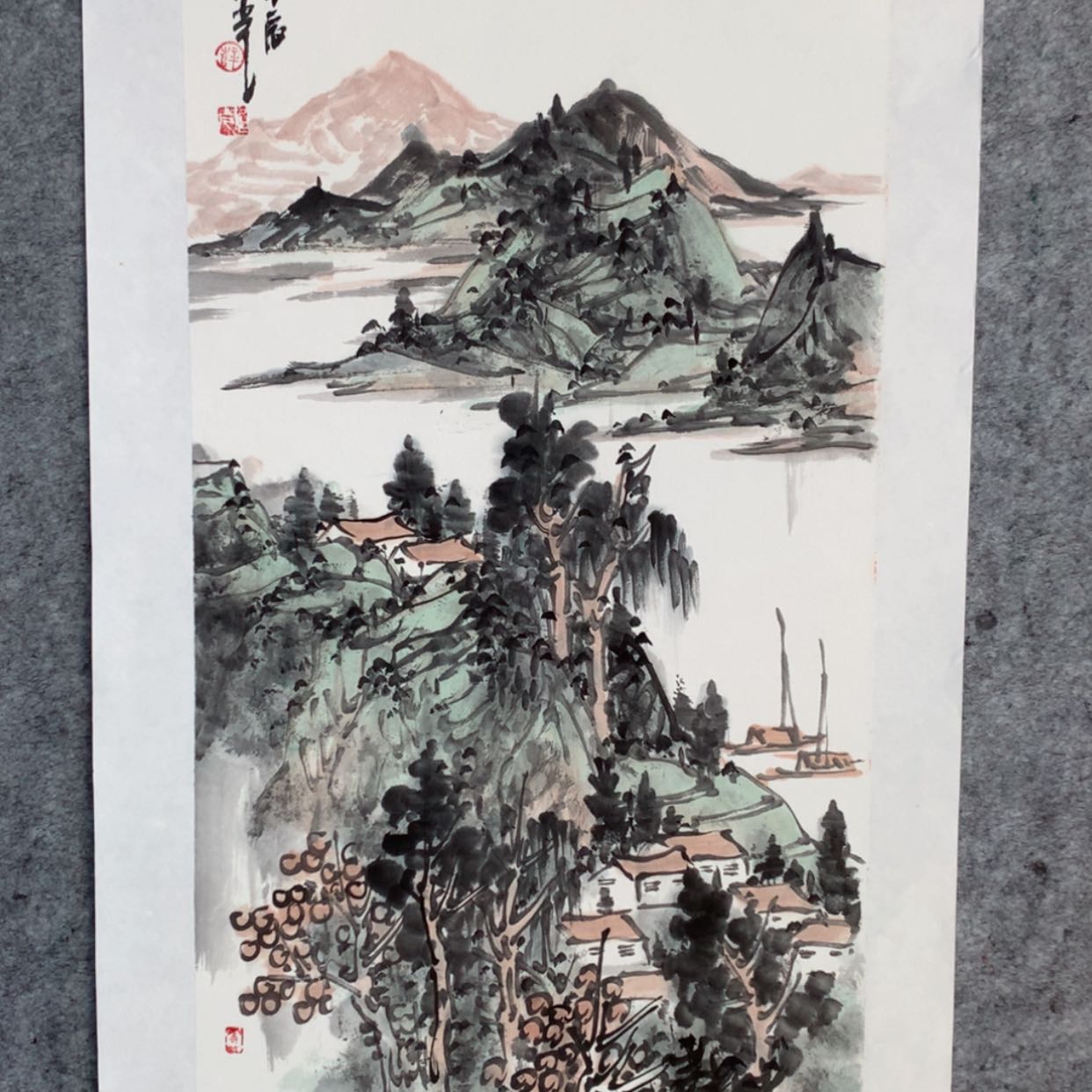 【闪购商品】国画山水，，，，，
