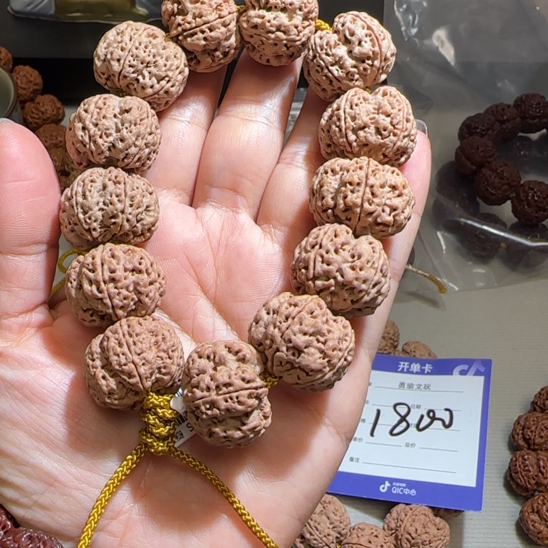 金刚菩提手串一*一树王龙牙梅花2318定制