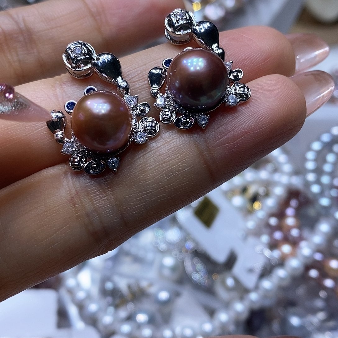 淡水珍珠吊坠未镶嵌