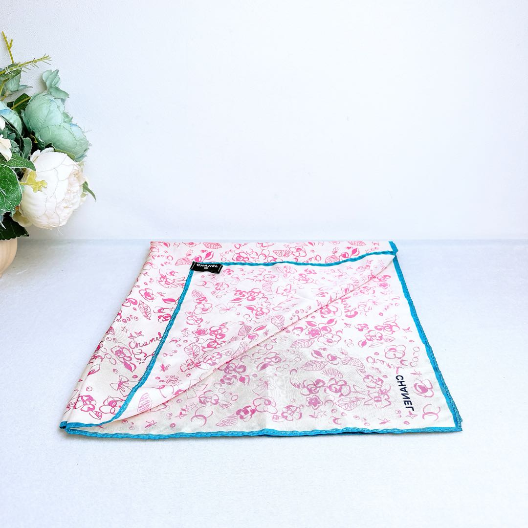 95新/Chanel/香奈儿/丝巾/Cc053