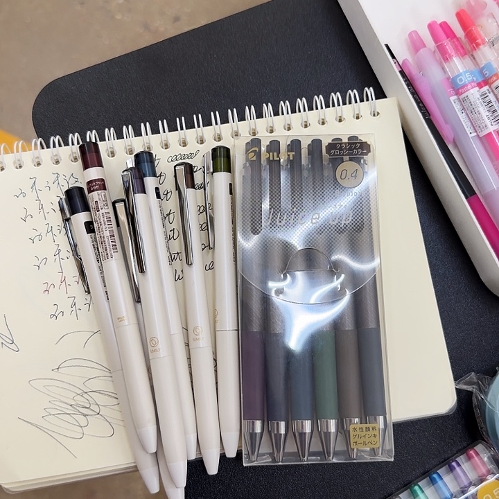 百樂復古中性筆13支裝