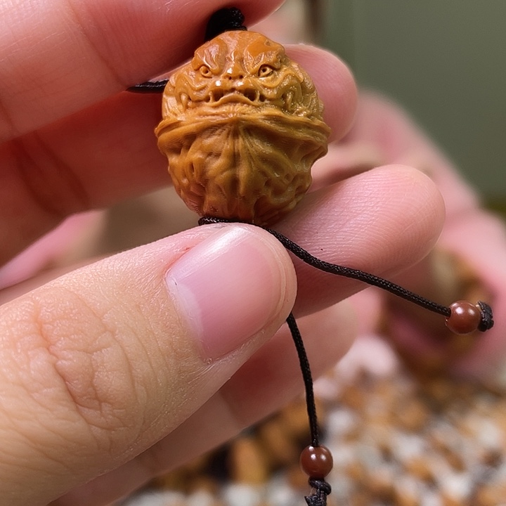 橄榄核吊坠橄榄核