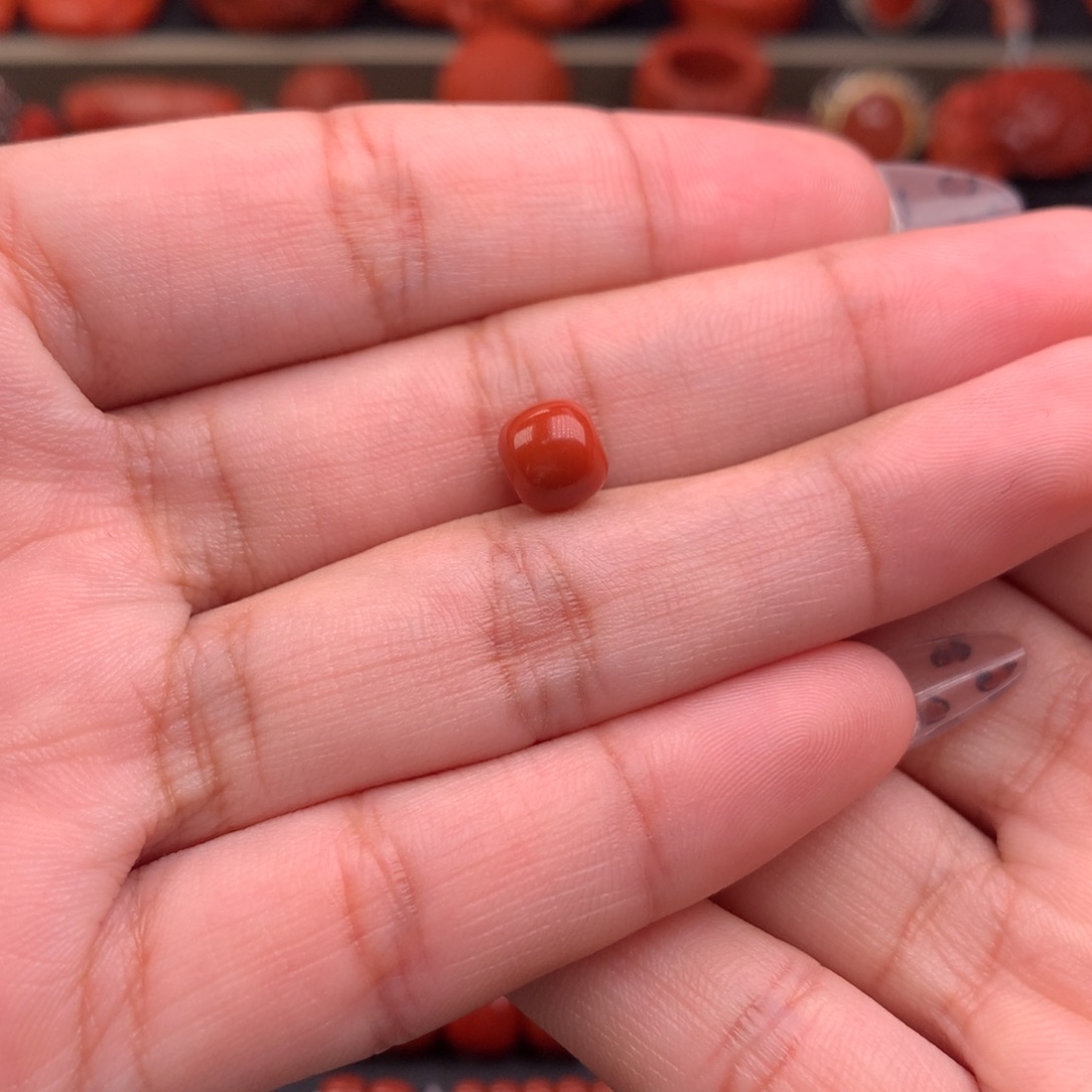 南红玛瑙未镶嵌老型7+墙