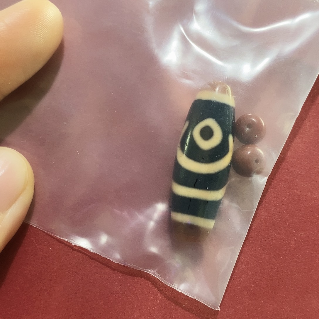 电***〉玛瑙/玉髓未镶嵌颈饰行运臻品顶料双鱼二