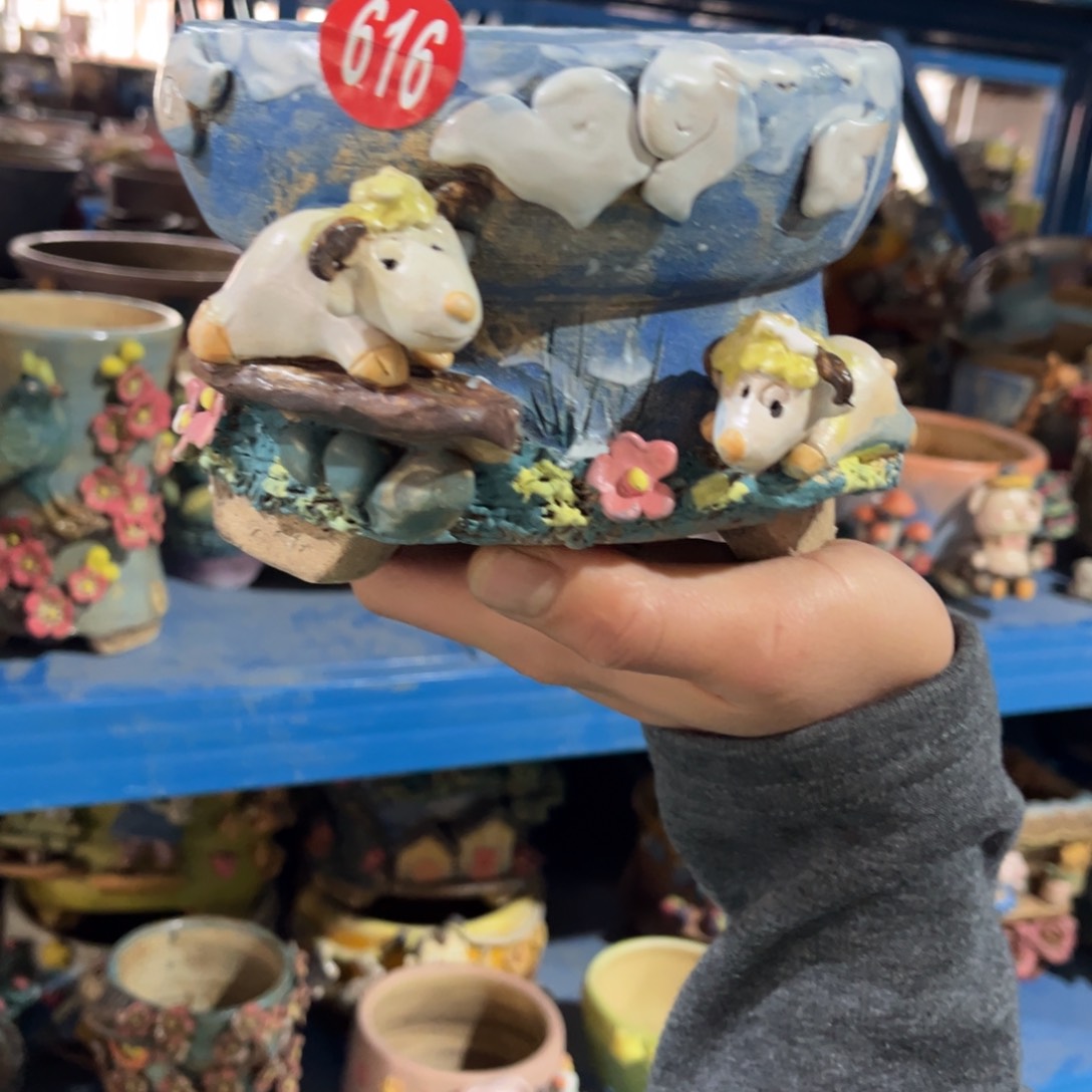 陶瓷616 号陶然花器厂家直销