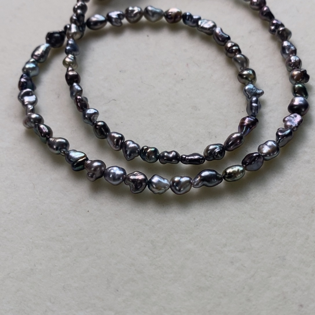 海水珍珠颈饰未镶嵌