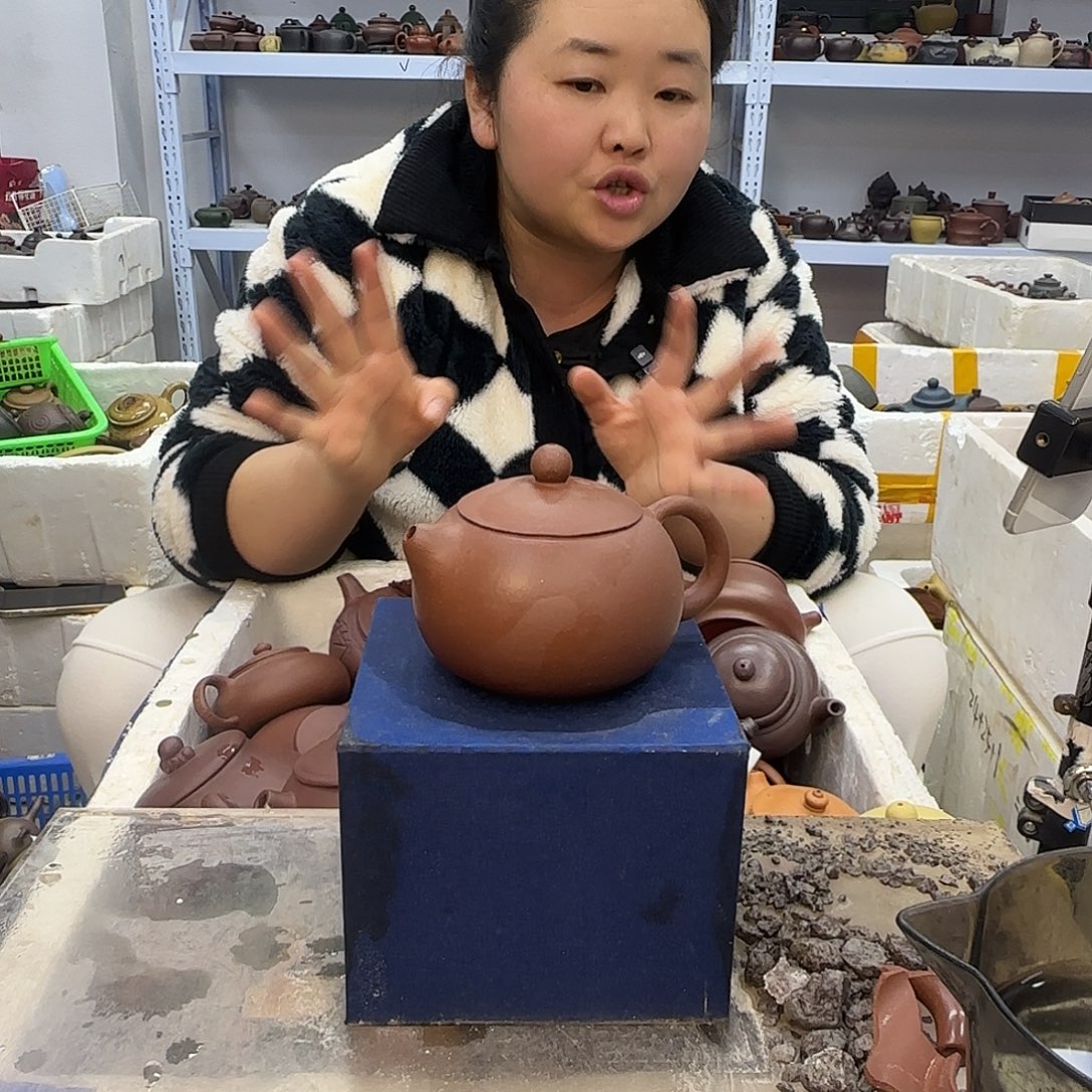 紫砂茶壶宜兴紫砂壶瑕疵处理