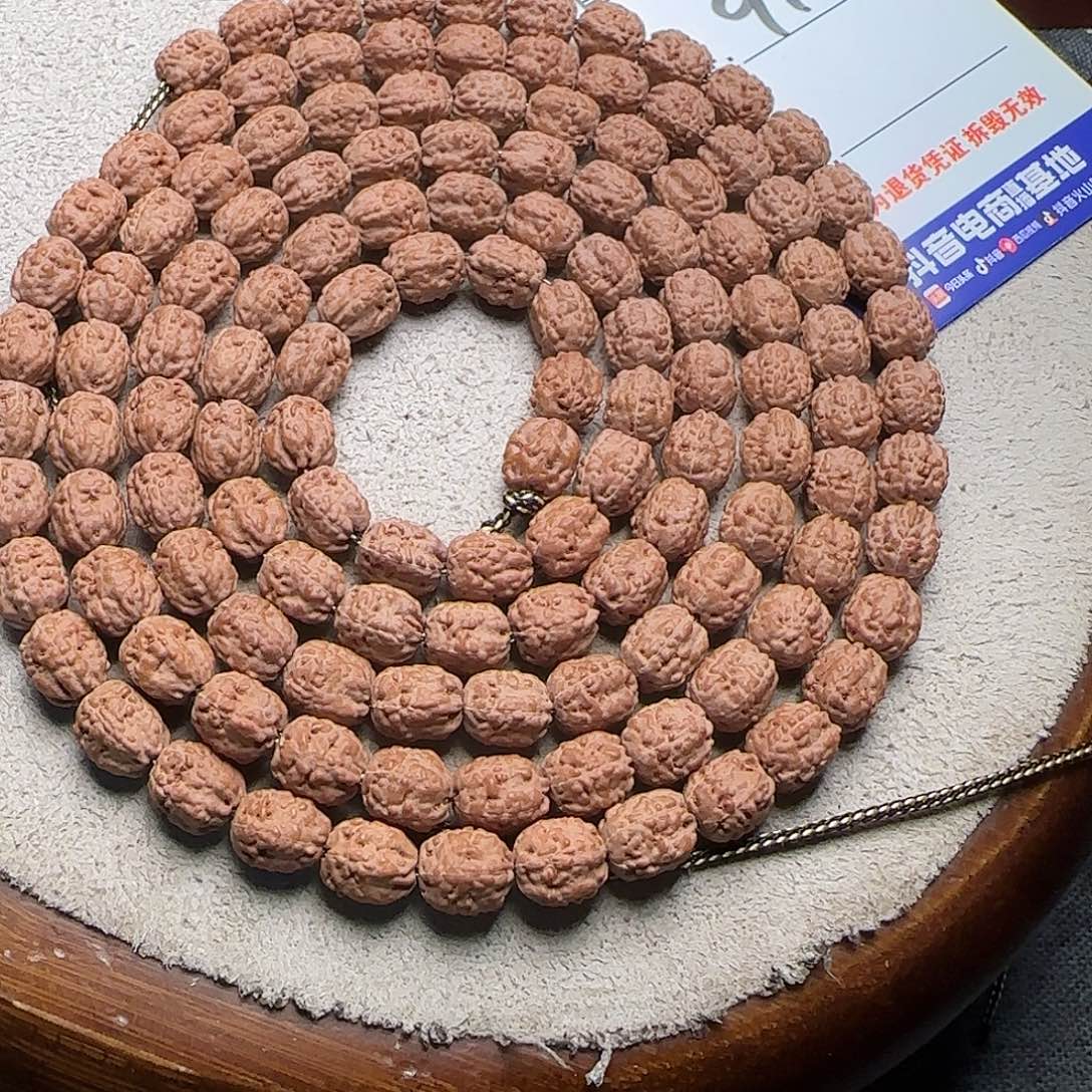 闫***哥金刚菩提手串盘龙佛手