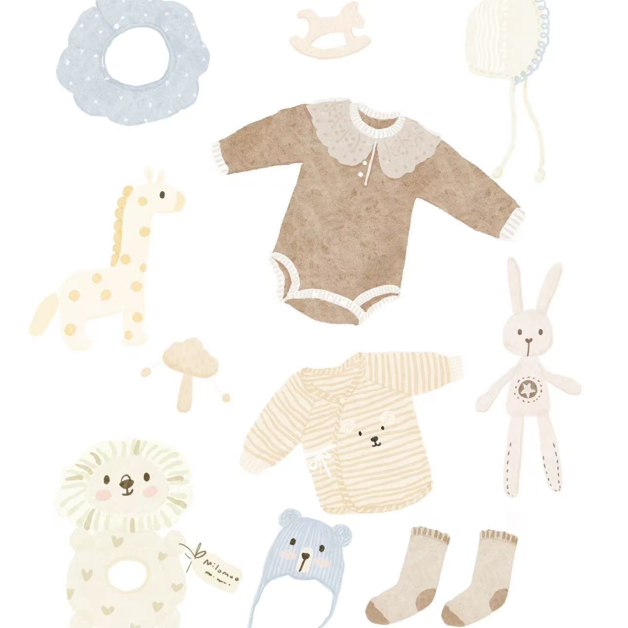 【0251】宝宝满印花80g恒温棉睡袋